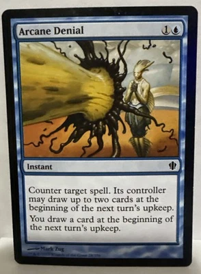 Arcane Denial Commander 2013 Regular - Image 1 of 2