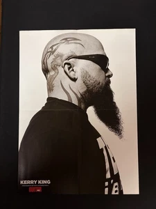 Slayer - Kerry King / Lamb Of God - POSTER ausklappbar 16x22" RAR! Thrash Metal - Bild 1 von 3