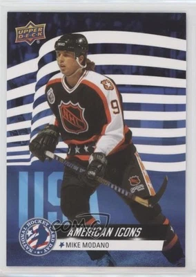 2022 Upper Deck National Hockey Card Day USA Mike Modano #USA-13 HOF - Image 1 of 2