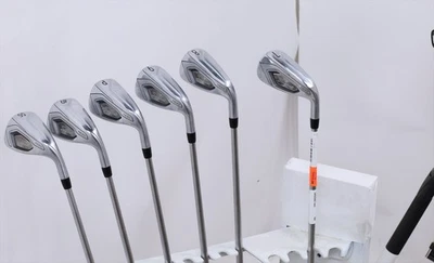 Juego de hierros Titleist T400 2021 7-Pw, Gw, Sw Senior Fubuki Mv 50 12598506 excelente Foto 1 de 4