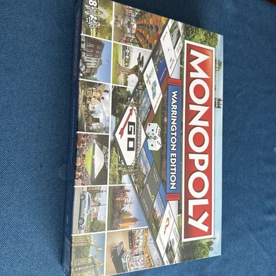 Monopoly Warrington Edition Brand New Boxed And Sealed - Image 1 of 3