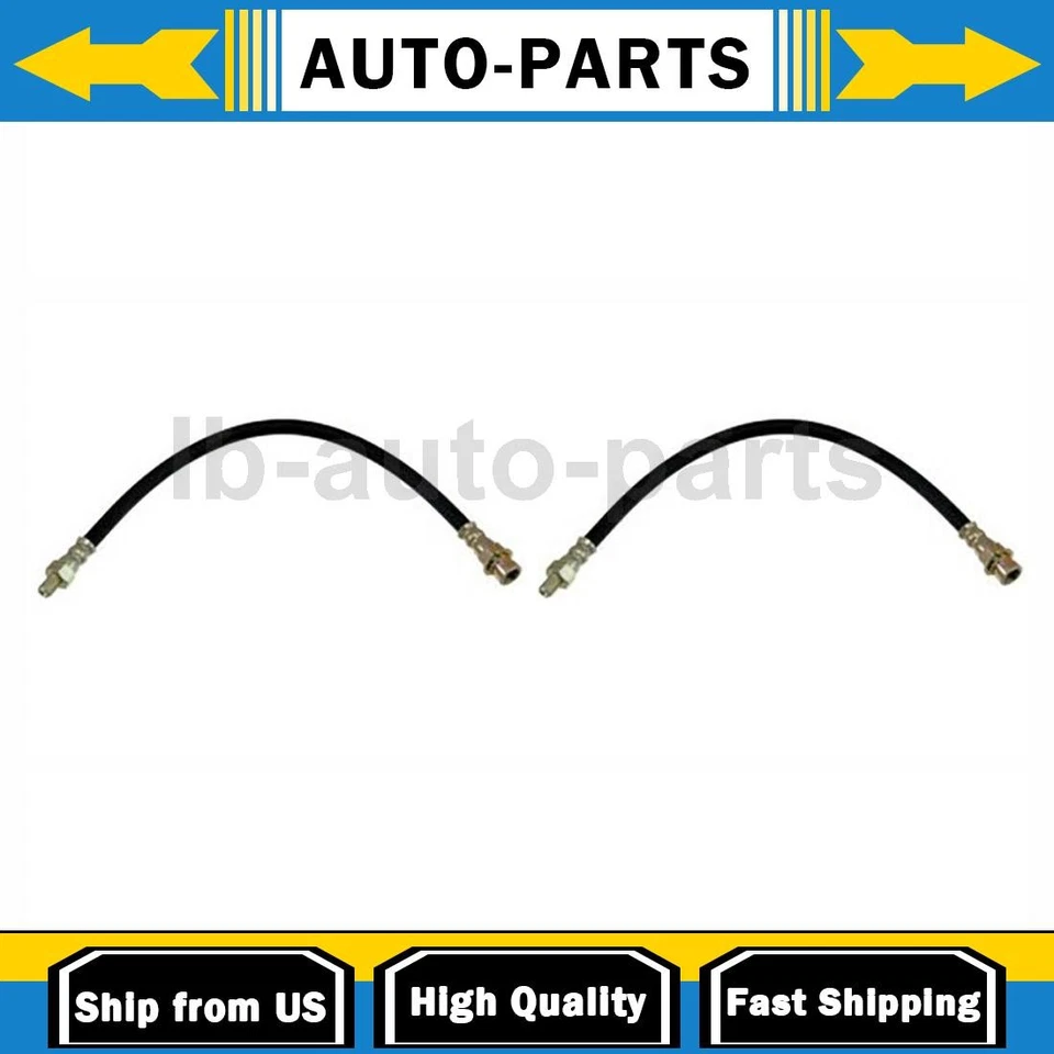 Mangueira de freio traseira Dorman 2x para 1955-1956 Ford Mainline 4.4L - Imagem 1 de 4