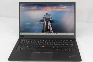 LENOVO Thinkpad X1 Carbon Gen8 Intel i7-10610U 1.8-4.9GHz 16GB TOUCH LCD 4G LTE - Picture 1 of 6