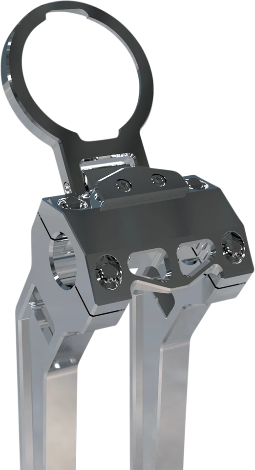 Montaje calibre LA CHOPPERS LA-7397-01R - individual - crudo - Dyna/Sportster Foto 1 de 1