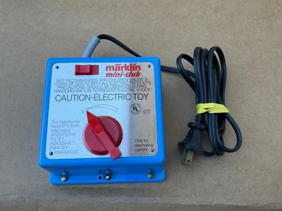 Marklin Mini-Club Train Transformer No. 6727A Made in West Germany  WORKS! - Image 1 of 3