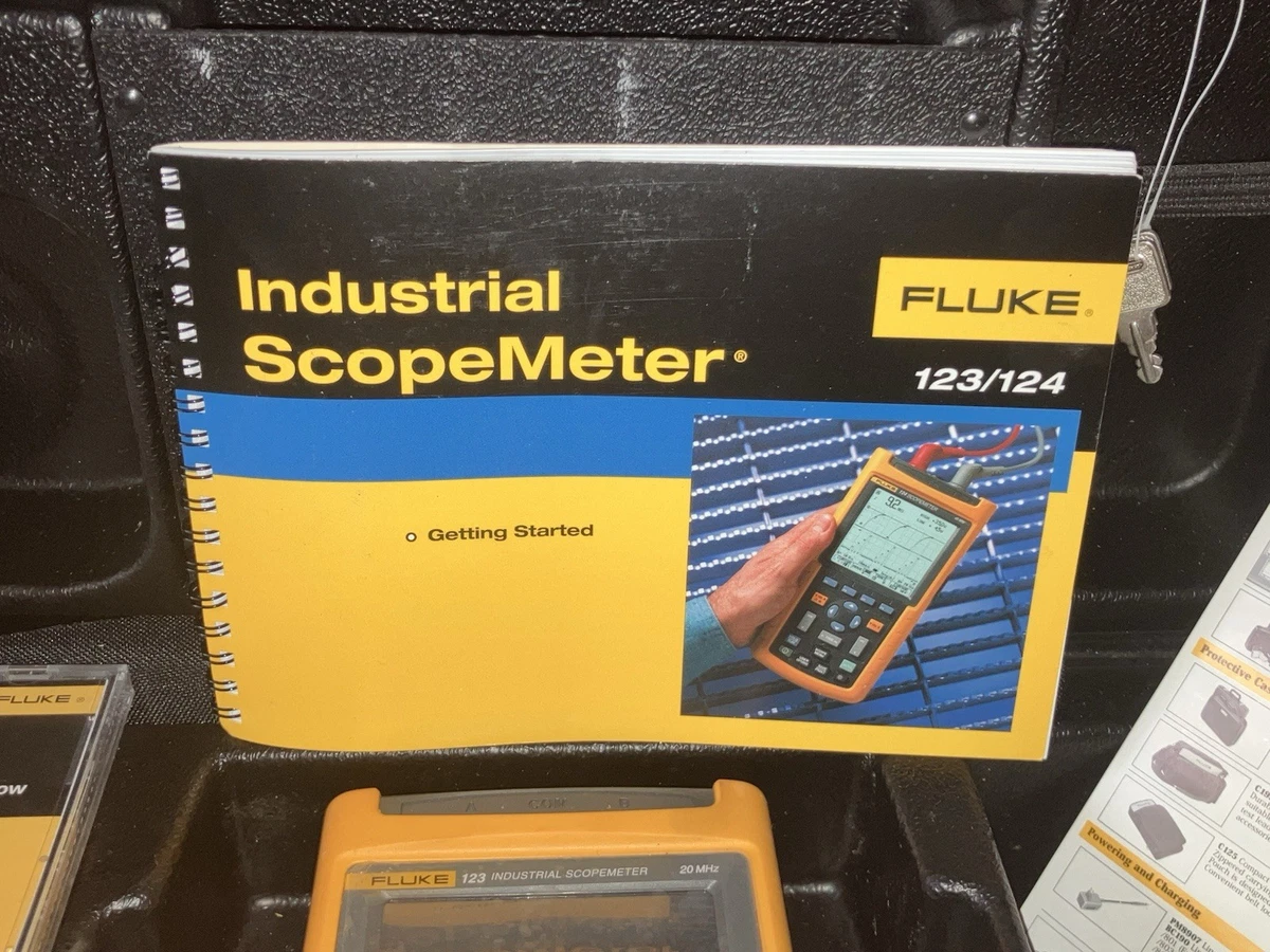 Fluke 123 | eBay