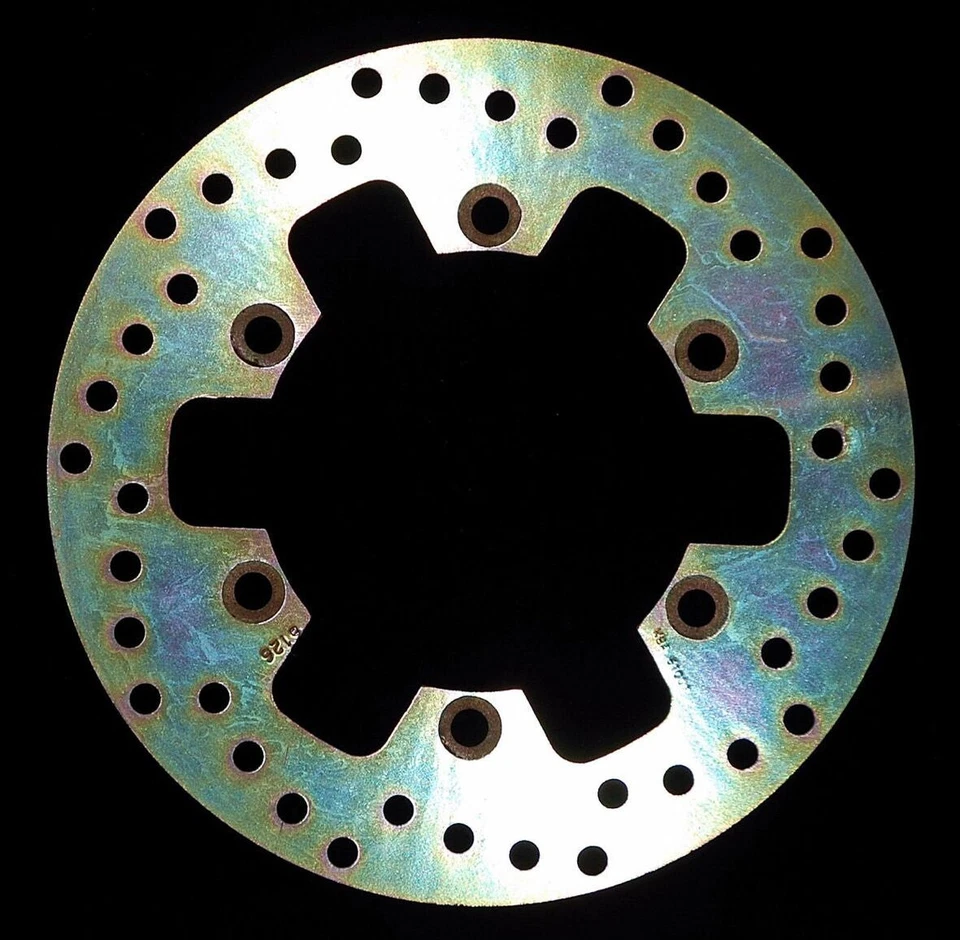 Rotor de freno todoterreno fijo serie D redondo EBC para Husqvarna TE 610 E 1997-2000 Foto 1 de 1