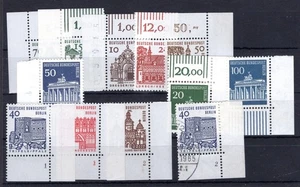 BERLIN 1964 242-249 etc ** postfrisch Eckränder meist MAKELLOS (M4710 - Bild 1 von 1
