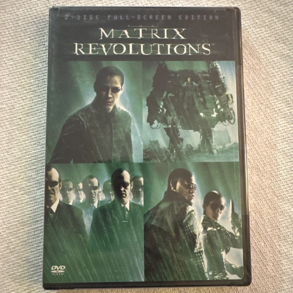 The Matrix Revolutions (DVD, 2004, 2-Disc Set, Full Screen) NEW-B5 - Image 1 of 1