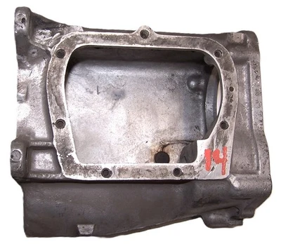 Muncie 4 Speed Transmission Main Case 3851325 Cracked Ear Repaired - Image 1 of 4