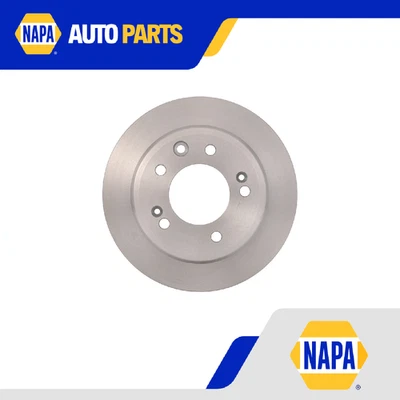 2x Brake Discs Pair Solid fits HYUNDAI i30 FD Rear 07 to 12 262mm Set Bosch New - Image 1 of 4