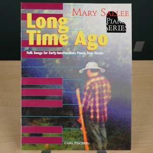 Long Time Ago Folk Songs for Early Intermediate Piano Duets 4 Hands Mary Sallee - Bild 1 von 6