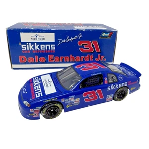 Dale Earnhardt Jr #31 1997 Chevy Monte Carlo Sikkens Blue Diecast 1:24 Revell*** - Picture 1 of 22