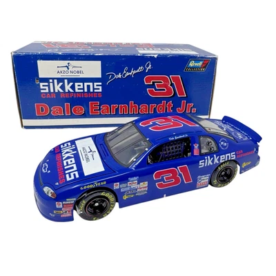 Dale Earnhardt Jr #31 1997 Chevy Monte Carlo Sikkens Blue Diecast 1:24 Revell*** - Image 1 of 4