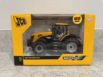 Britains Farm - JCB 7230 (Fastrac) Tractor - 1:32 Scale - 42503 - New/Mint - Image 1 of 4
