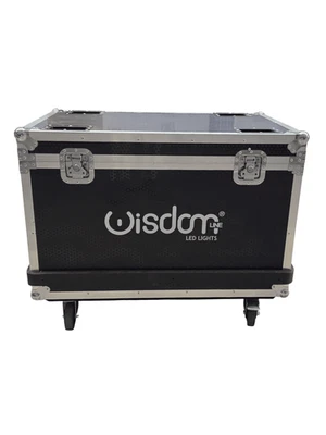 Baule Flight Case Rigido Professionale Per 8 Mattonelle LED WALL B-STOCK - Immagine 1 di 4