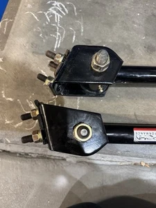 1965-1966 Chevy Impala Rear Upper Trailing Torque Arm And Bracket USED - Picture 1 of 6