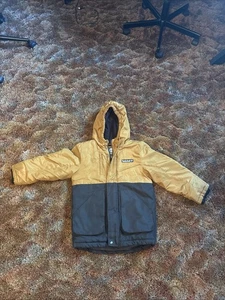 Chaqueta de invierno Timberland marrón pequeña - Imagen 1 de 6