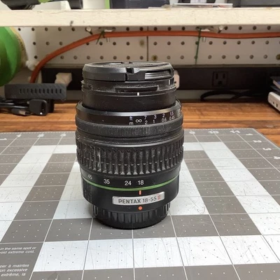 PENTAX Pentax SMC DA 18-55mm f/3.5-5.6 II AL Lens - Image 1 of 4
