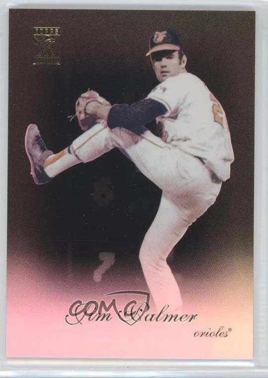 2009 Topps Tribute Black /99 Jim Palmer #60 HOF - Image 1 of 2