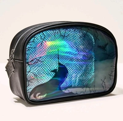 НОВЫЙ! Bath & Body Works Disney ЗЛОДЕИ Малефисента косметический макияж сумка - Изображение 1 из 4