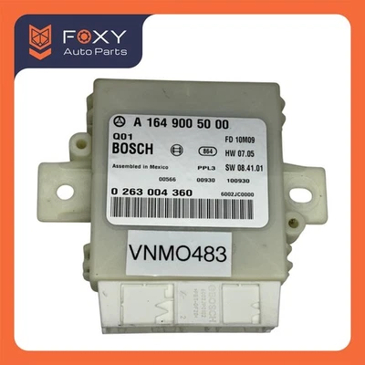 Módulo de control de asistencia de estacionamiento Parktronic 10-12 Mercedes X164 GL450 ML350 ML550 FABRICANTE DE EQUIPOS ORIGINALES Foto 1 de 4