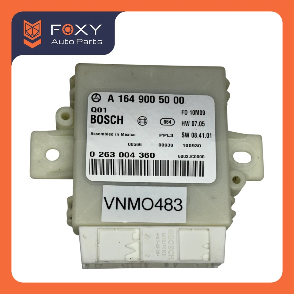 Módulo de control de asistencia de estacionamiento Parktronic 10-12 Mercedes X164 GL450 ML350 ML550 FABRICANTE DE EQUIPOS ORIGINALES Foto 1 de 4