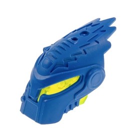 1x Lego Bionicle Hero Factory Mask Blue Head Heroes Surge 7169 6217 64262 87814