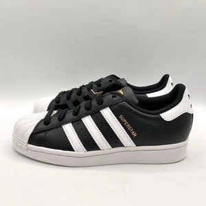 Adidas Damen Superstar mehrere Größen schwarz weiß |FV3286| - Bild 1 von 5