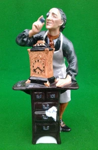 ROYAL DOULTON  - THE CLOCKMAKER - HN2279. - Picture 1 of 14
