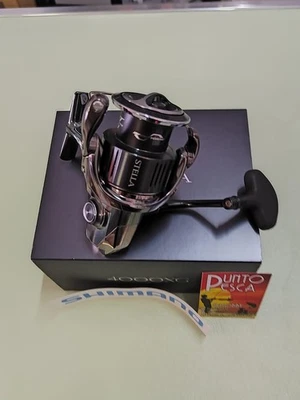 Shimano Stella FK 4000 XG, mulinello top di gamma spinning, garanzia Italia - Immagine 1 di 4