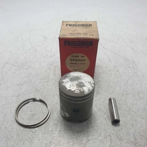 Pistone Moto Guzzi Cardellino 1956 46,8 mm fondo magazzino - Foto 1 di 4