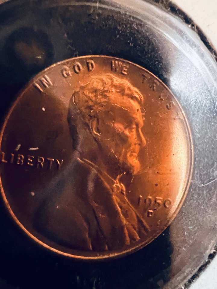 1950•D Lincoln Wheat Penny MS65 Plus - Image 1 of 4