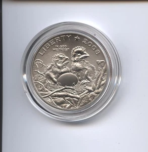2008-S Bald Eagle Uncirculated & Proof Half Dollars - Picture 1 of 4