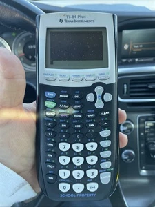 Texas Instruments TI-84 Plus graphischer Taschenrechner 10-stelliges LCD - Bild 1 von 1