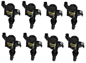 ACCEL 140033K-8 SuperCoil Ignition Coil - Black - 8-Pack - Picture 1 of 7