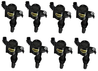 ACCEL 140033K-8 SuperCoil Ignition Coil - Black - 8-Pack - Image 1 of 4
