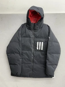 Adidas Terrex Reversible 3-Stripe Down Hooded Jacket EH4011 Men’s Size LARGE - Picture 1 of 12