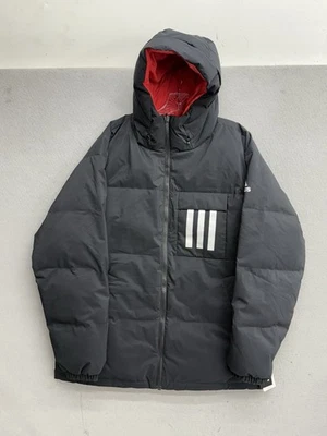 Adidas Terrex Reversible 3-Stripe Down Hooded Jacket EH4011 Men’s Size LARGE - Image 1 of 4