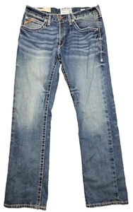 Ariat Men's M5 Straight Fit Straight Leg Jean Size 32 x 34 NWT - Picture 1 of 17