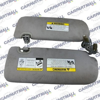 2013-2019 Hyundai Santa Fe Front Left & Right Side Sunvisor Shade Pair Set OEM Foto 1 de 4