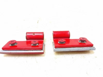 Jeep TJ Wrangler Lower Door Hinges PR4 Flame Red 1997-2003 2004 2005 2006 44974 - Image 1 of 4
