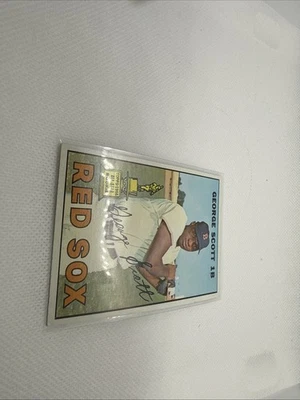 1967 Topps - George Scott #75 Nm-Mt - Image 1 of 2