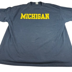 Vintage Michigan Wolverines T-Shirt XXL Alstyle Apparel - Bild 1 von 6