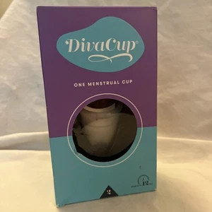The Diva Cup 2 para mujer postparto nuevo en caja - Imagen 1 de 7