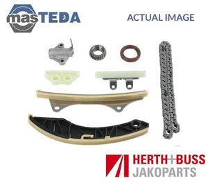 J1190511 ENGINE TIMING CHAIN KIT HERTH+BUSS JAKOPARTS NEW OE REPLACEMENT - Picture 1 of 5