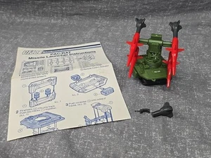Missile Launcher PAC/RAT 99% Complete GI Joe Hasbro 1983 Vintage Vehicle - Picture 1 of 4