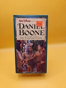 DANIEL BOONE Vol. 1: The Warrior's Path VHS Disney NEU, versiegelt - Bild 1 von 6