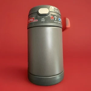 Thermoskanne 16 oz. Kinder Funtainer Edelstahl Thermo Lebensmitteldose - Steinschiefer - Bild 1 von 5