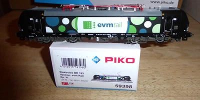Piko 59398 H0 DCC Sound Locomotive Vectron Br 191 023-7 Evm Rail Epoch 5/6 Ob - Image 1 of 4
